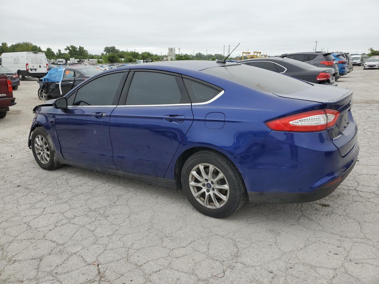 3FA6P0G72GR258500 2016 FORD FUSION - Image 2