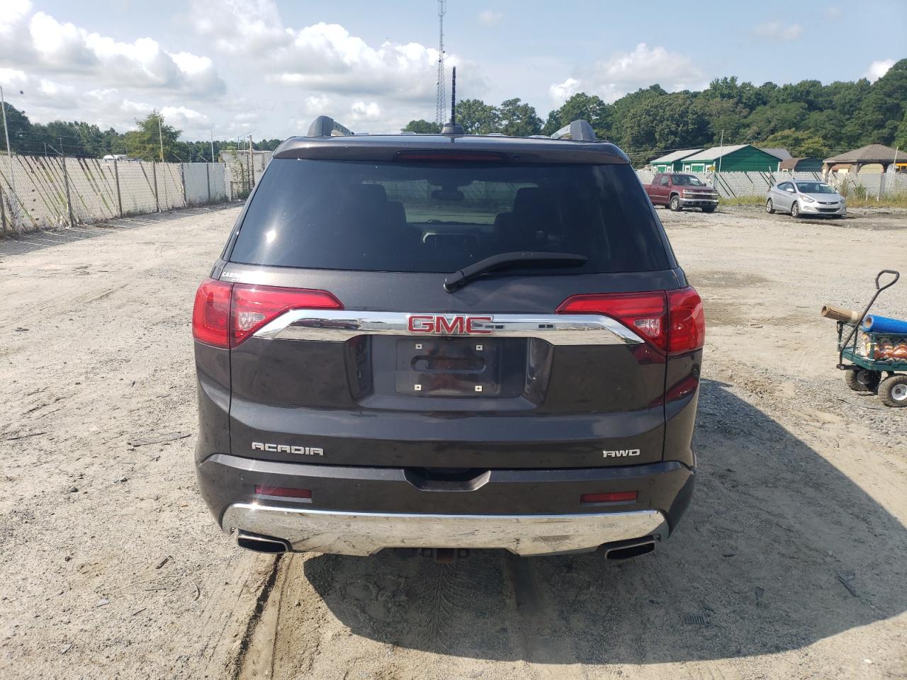 1GKKNXLS6KZ126334 2019 GMC Acadia Denali