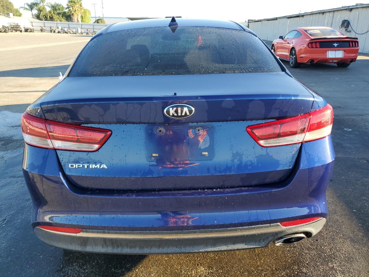 5XXGT4L31GG002352 2016 Kia Optima Lx