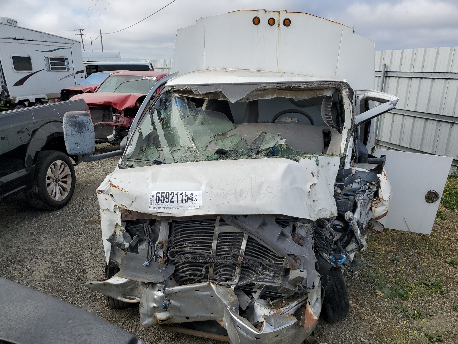 1GDJG312261250856 2006 GMC Savana Cutaway G3500