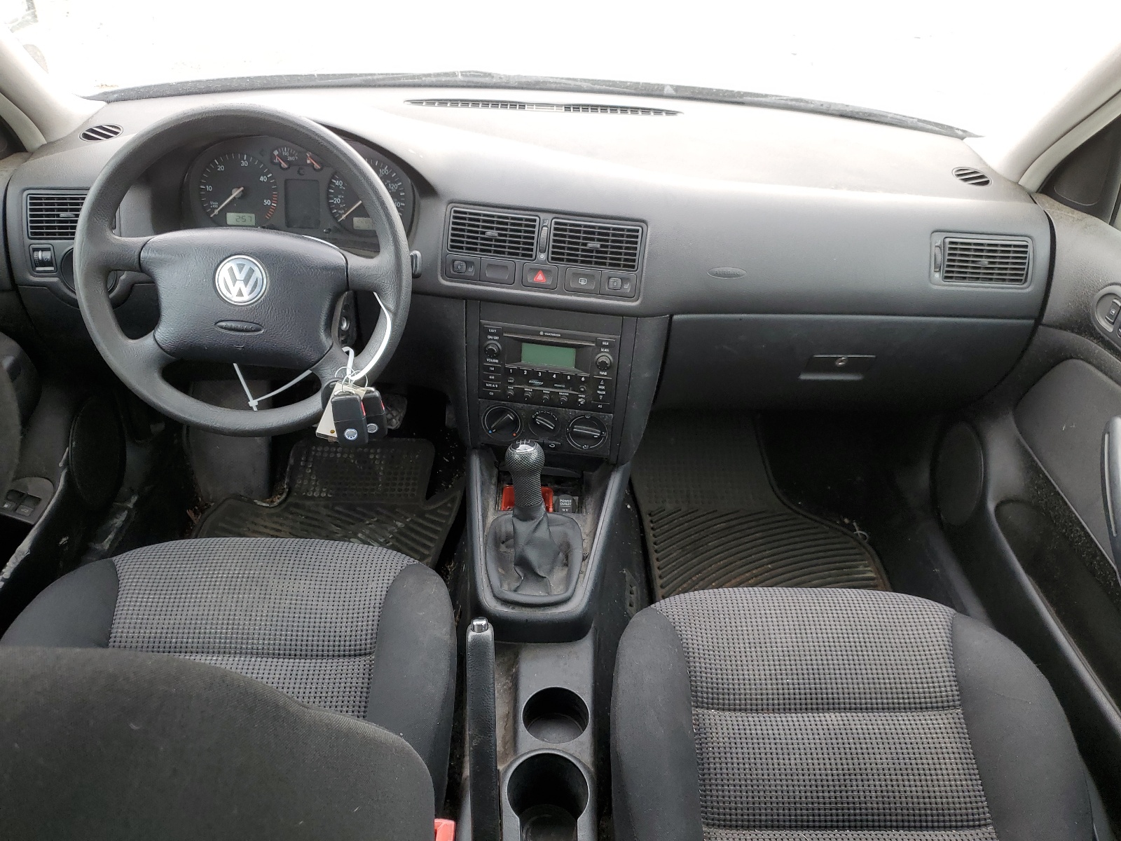 9BWGR61J244027428 2004 Volkswagen Golf Gls Tdi