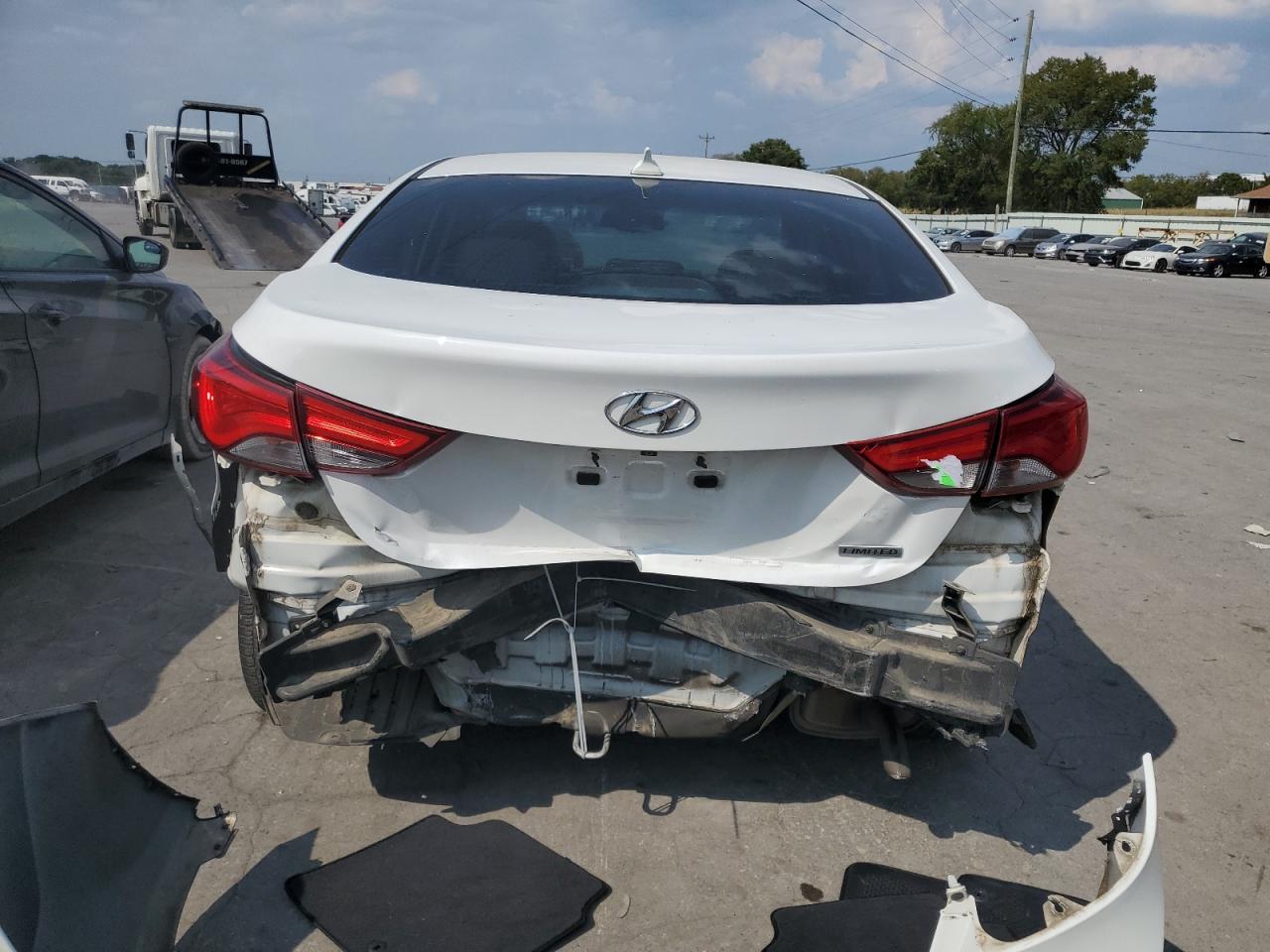 2014 Hyundai Elantra Se VIN: 5NPDH4AE1EH482497 Lot: 69643324