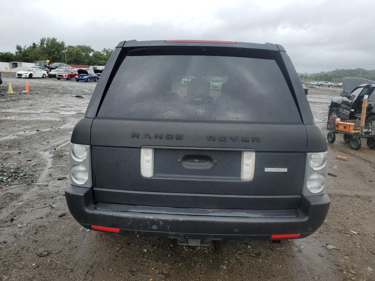 2004 Land Rover Range Rover Hse VIN: SALME11474A175090 Lot: 66656604