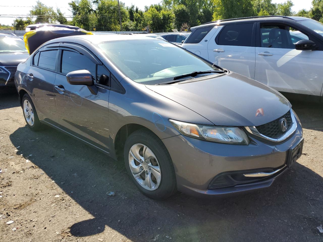 2HGFB2F53EH513590 2014 Honda Civic Lx