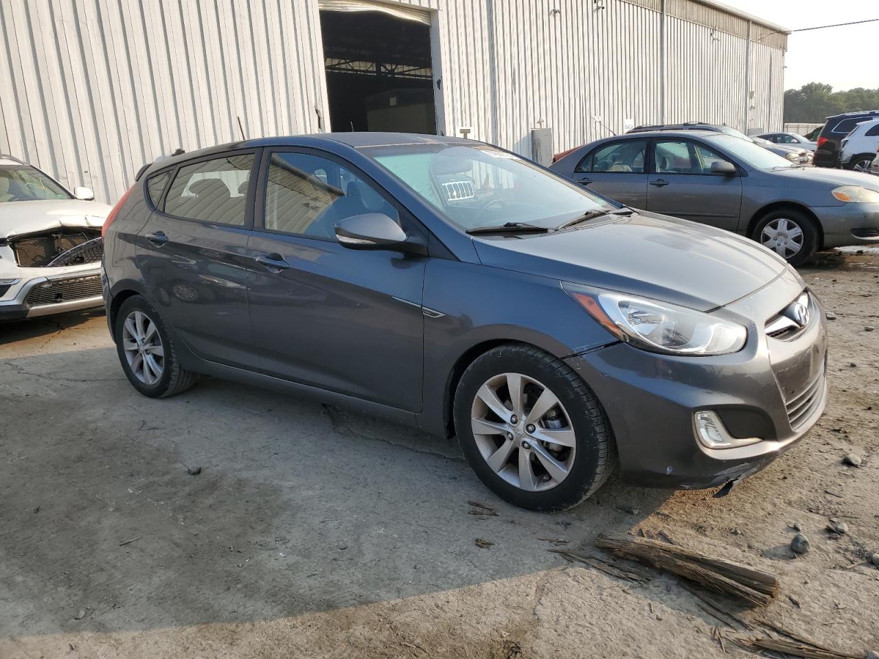 2013 Hyundai Accent Gls VIN: KMHCU5AE9DU069045 Lot: 67669724