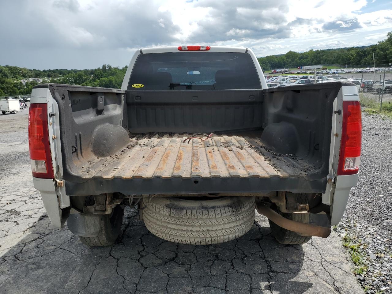 2010 GMC Sierra K1500 VIN: 1GTSKTE39AZ140679 Lot: 63722954