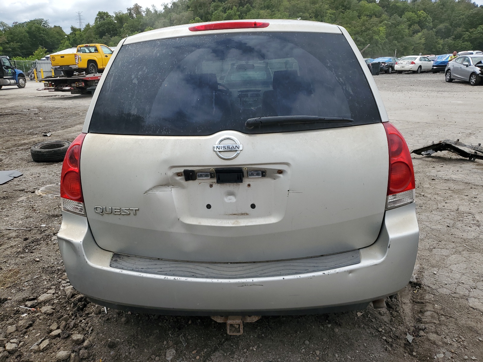 5N1BV28U37N106416 2007 Nissan Quest S