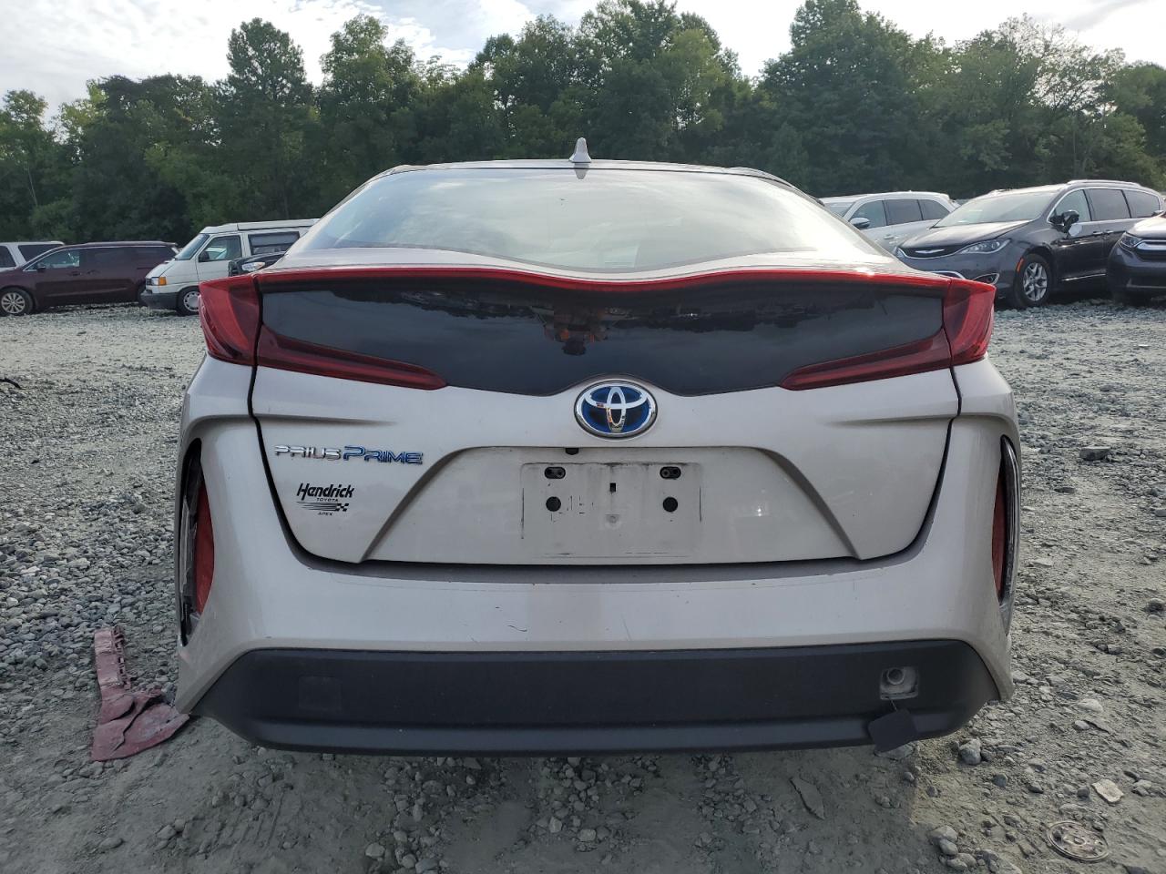 2021 Toyota Prius Prime Le VIN: JTDKAMFP7M3181457 Lot: 65390574