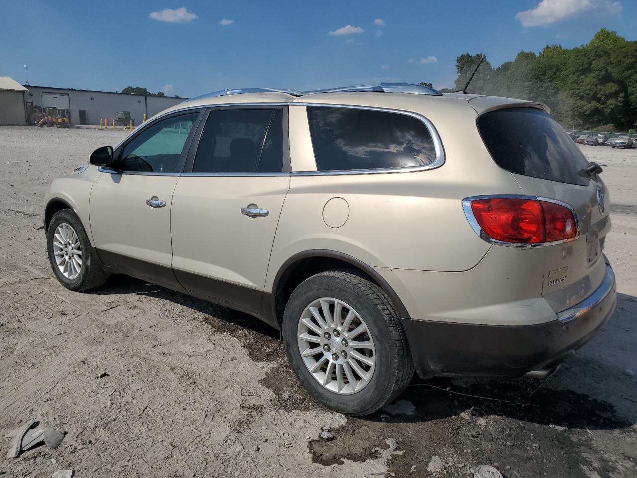 5GAKVCED1CJ300279 2012 Buick Enclave