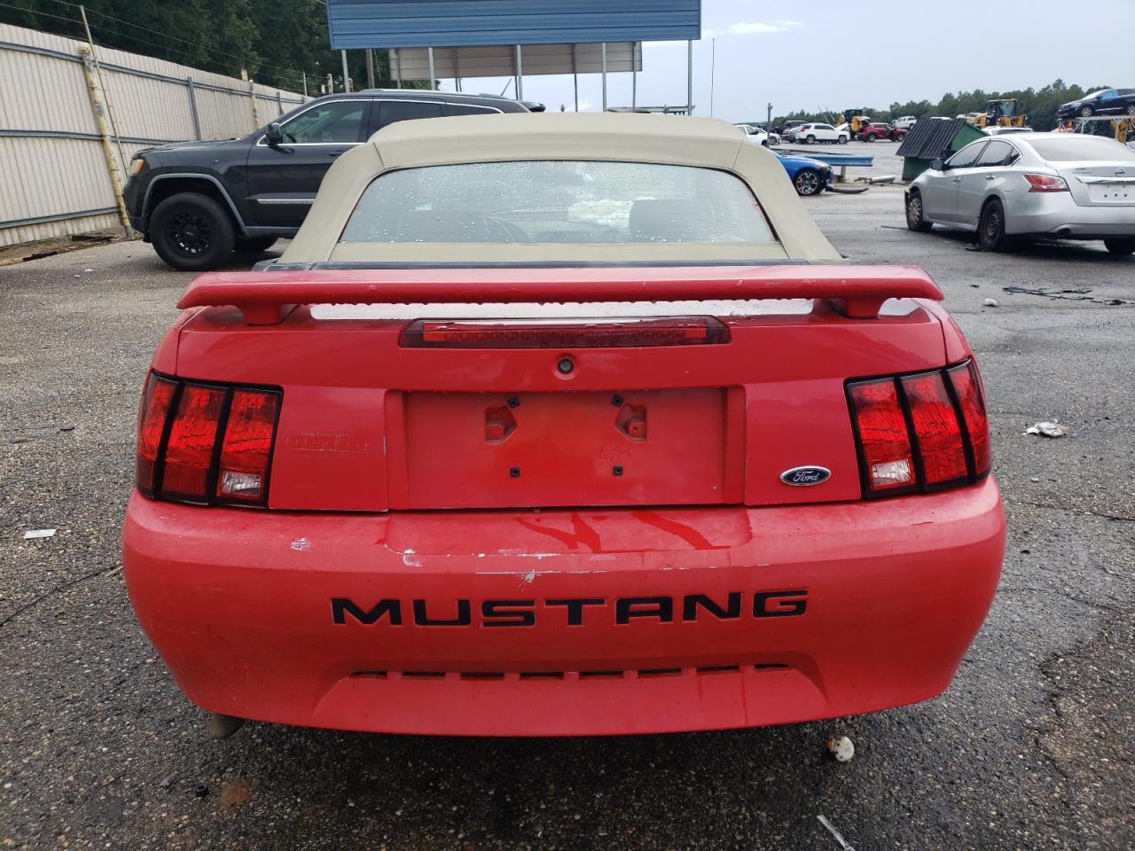 2002 Ford Mustang VIN: 1FAFP44482F112755 Lot: 69511254