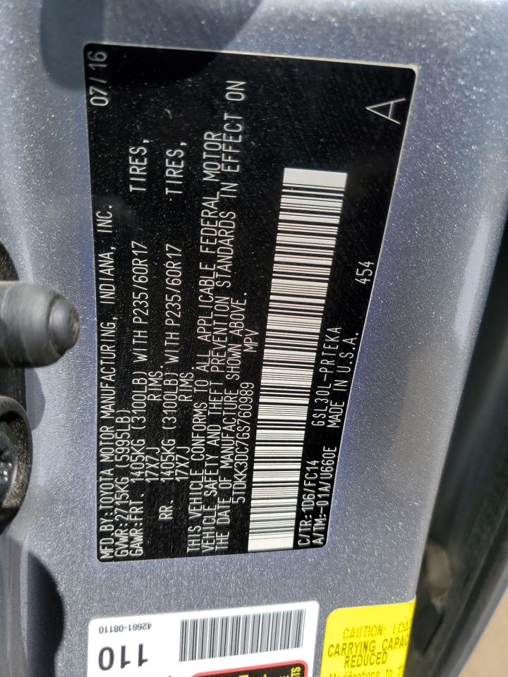 2016 Toyota Sienna - Image 13