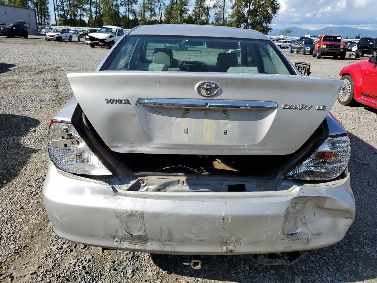 2004 Toyota Camry Le VIN: 4T1BE30K54U823305 Lot: 69096964
