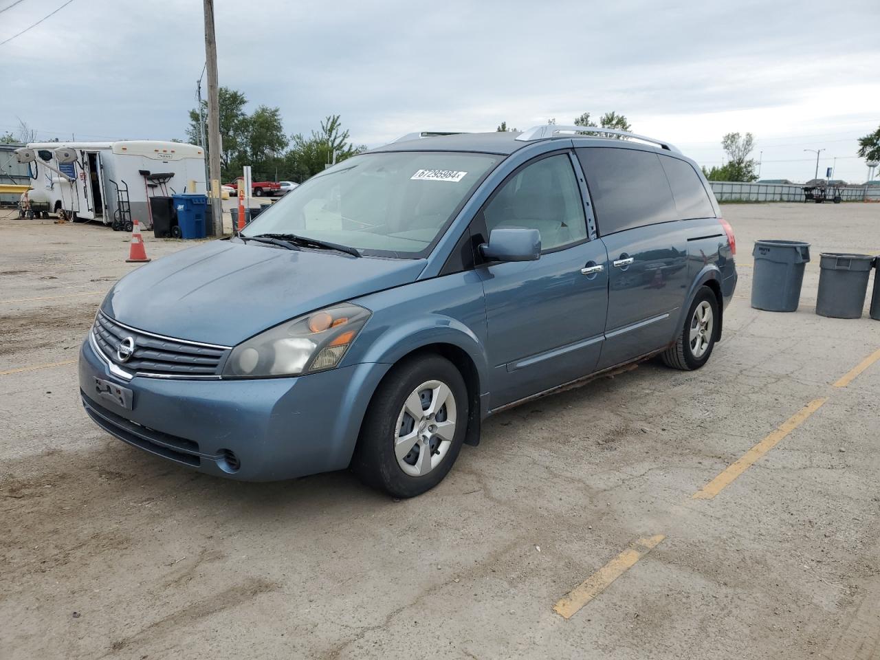 2009 Nissan Quest S VIN: 5N1BV28U69N107188 Lot: 67295984