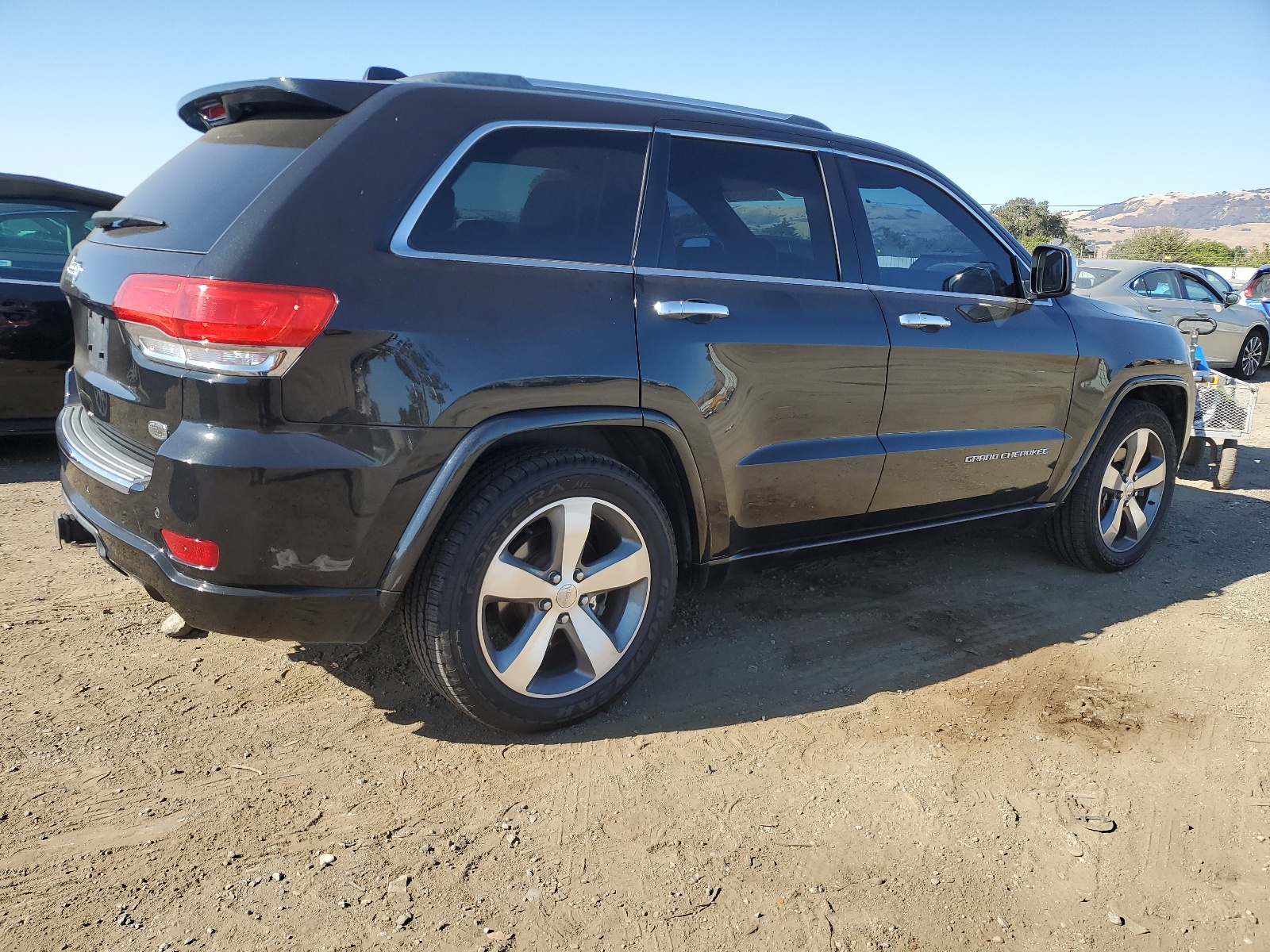 1C4RJFCT0EC426046 2014 Jeep Grand Cherokee Overland