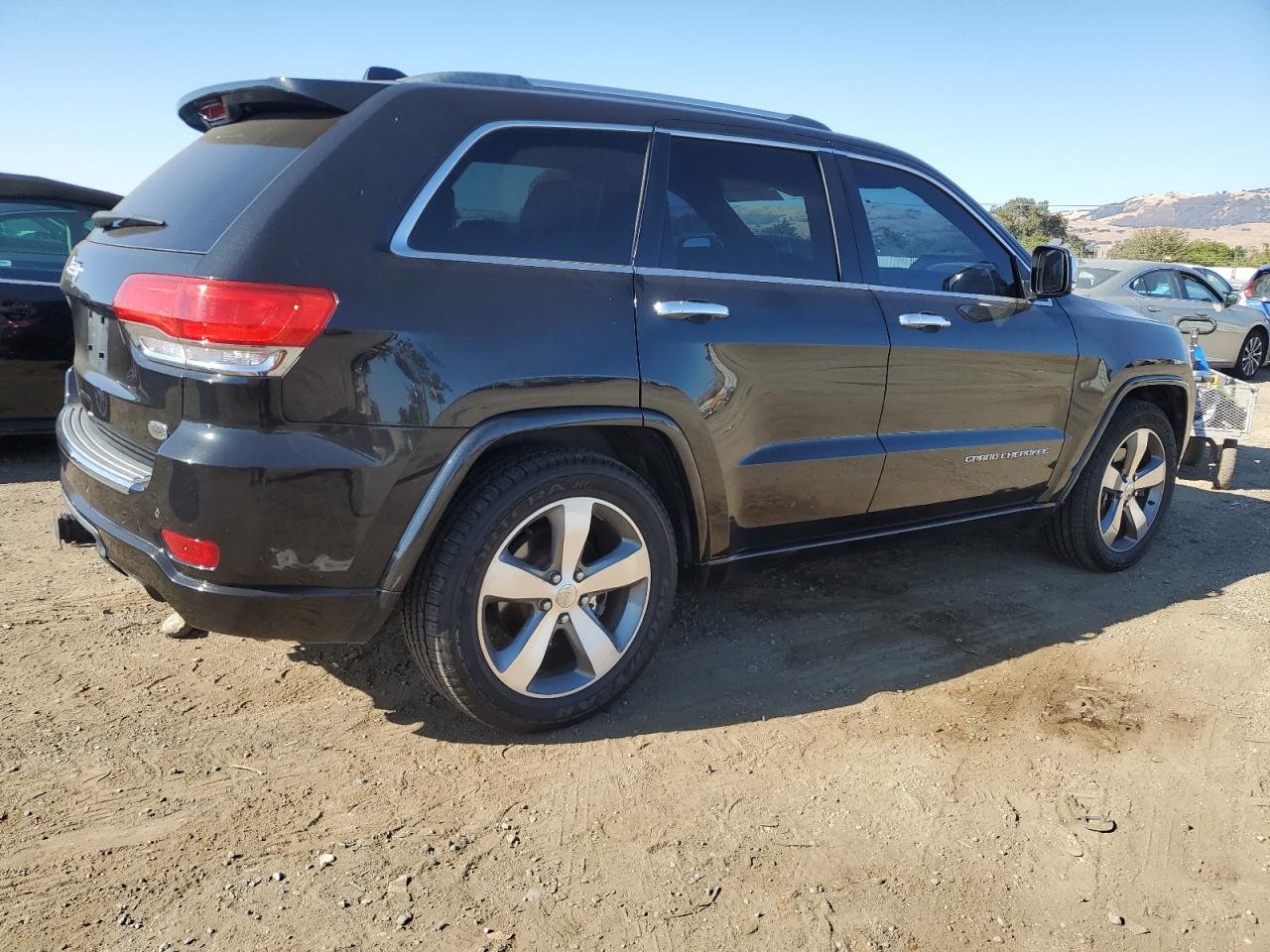 2014 Jeep Grand Cherokee Overland VIN: 1C4RJFCT0EC426046 Lot: 69069414