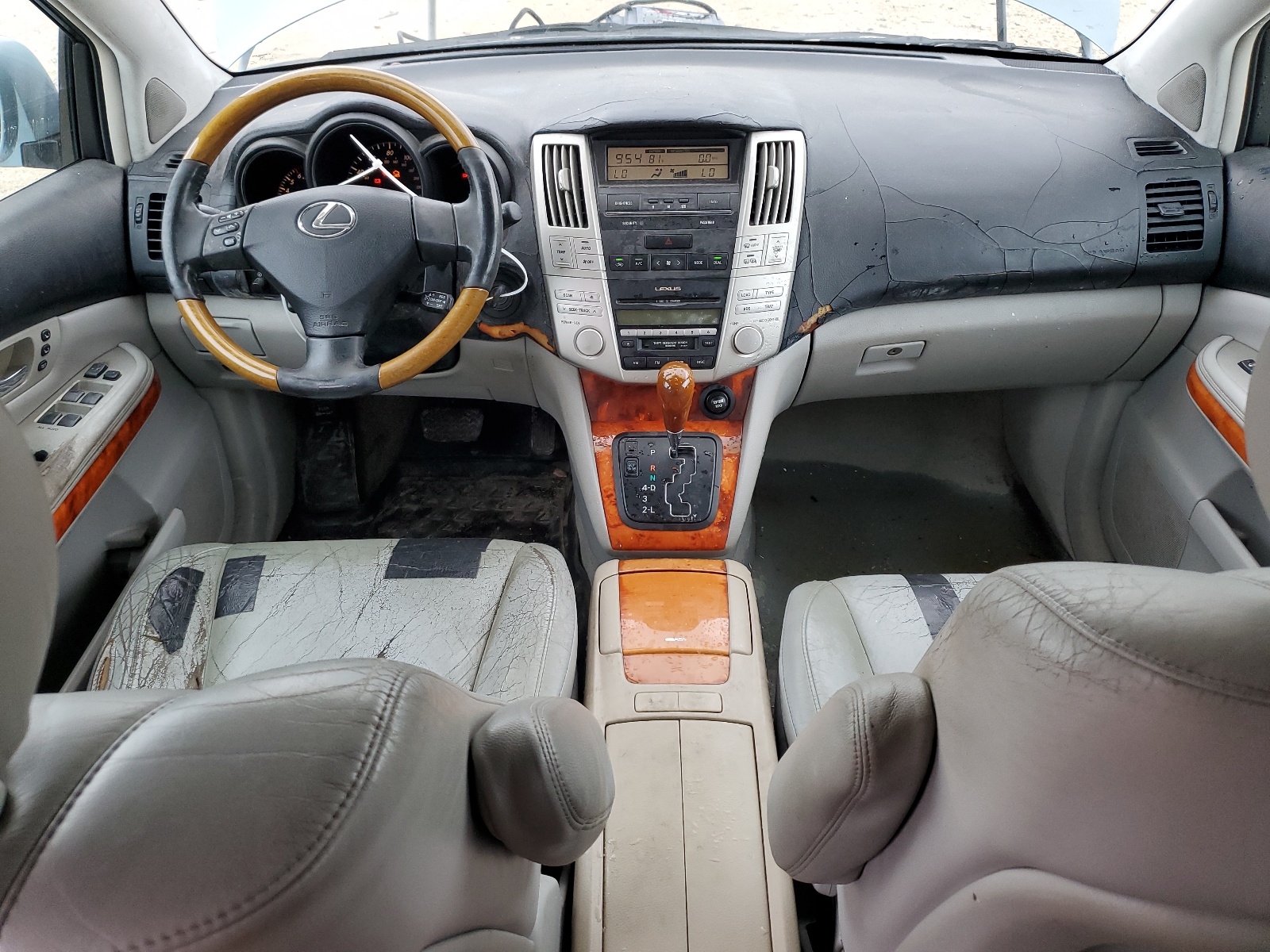 2T2GA31U34C016621 2004 Lexus Rx 330