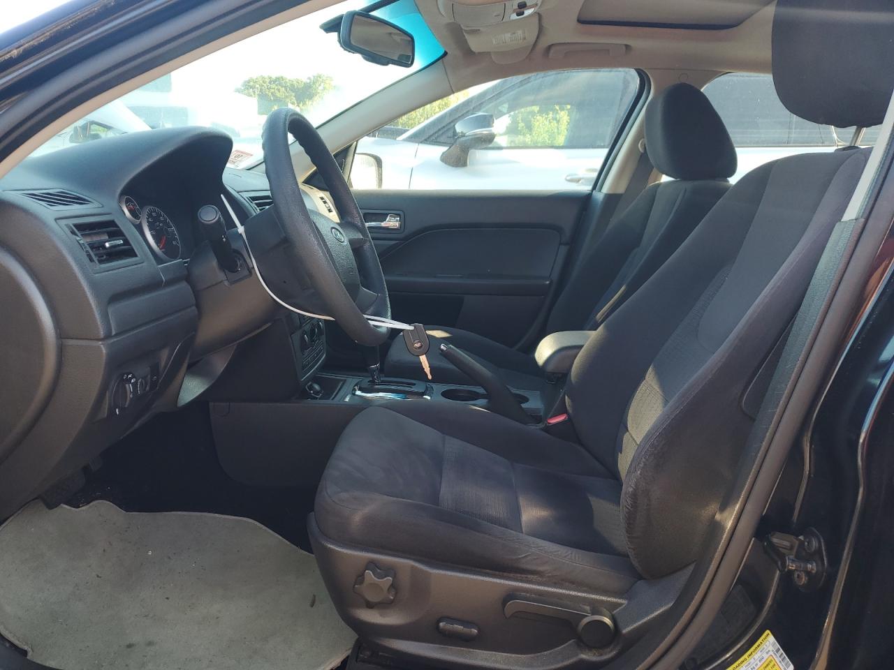 2009 Ford Fusion Se VIN: 3FAHP07119R147380 Lot: 66854224