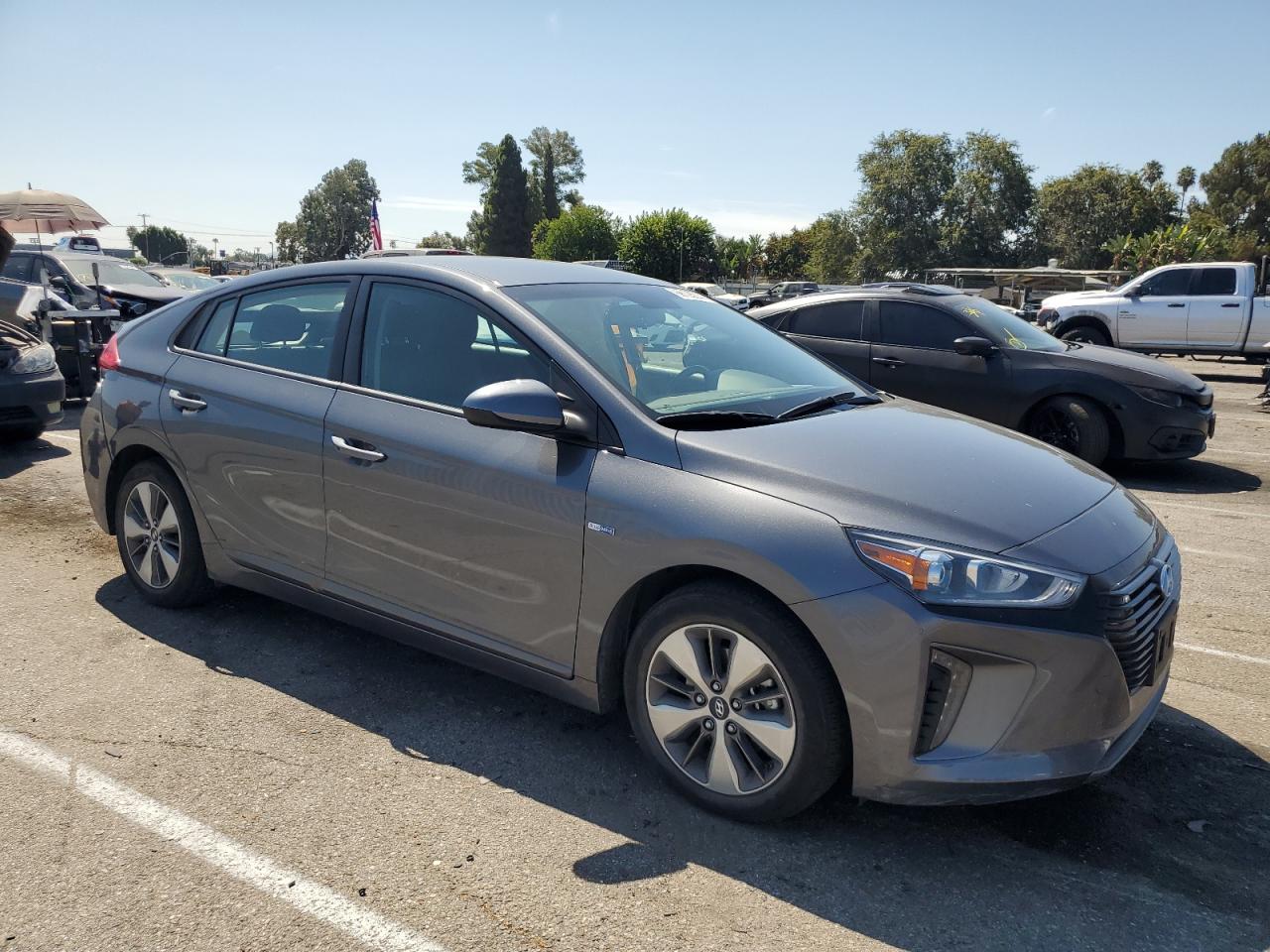 2019 Hyundai Ioniq VIN: KMHC65LD6KU182432 Lot: 66128244