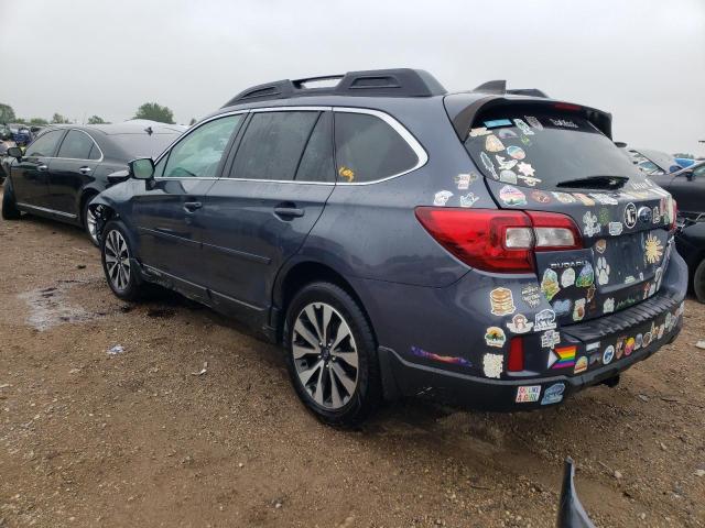  SUBARU OUTBACK 2016 Серый