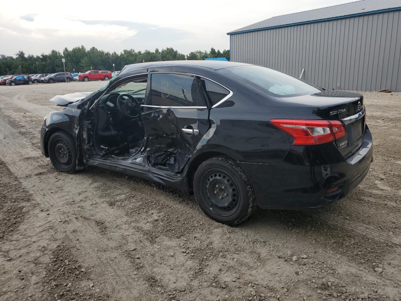 3N1AB7AP7JY301667 2018 Nissan Sentra S