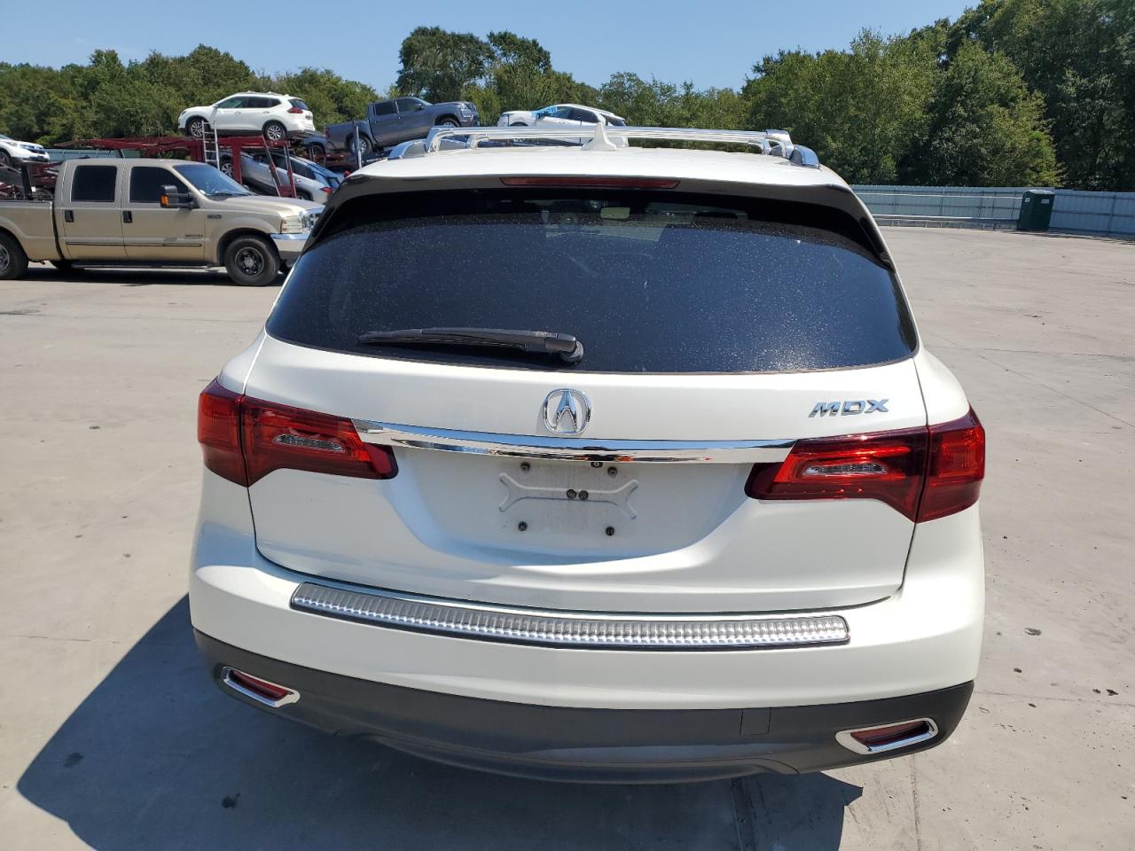 2014 Acura Mdx Technology VIN: 5FRYD3H42EB018961 Lot: 68394464