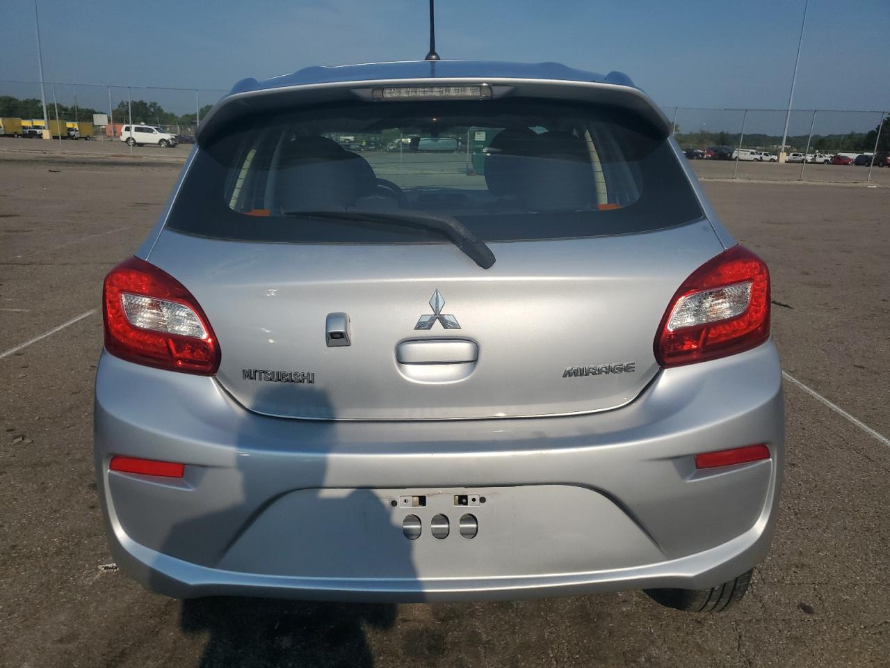 2019 Mitsubishi Mirage Es VIN: ML32A3HJ5KH003407 Lot: 64992464