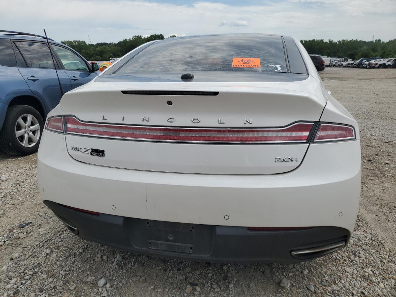 3LN6L2LU2ER816643 2014 Lincoln Mkz Hybrid