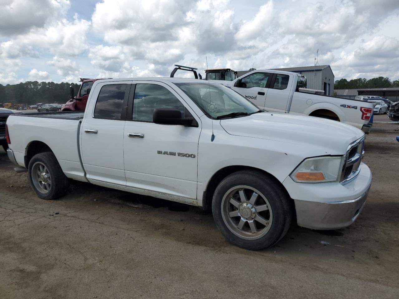 1D7RB1GP8BS586289 2011 Dodge Ram 1500