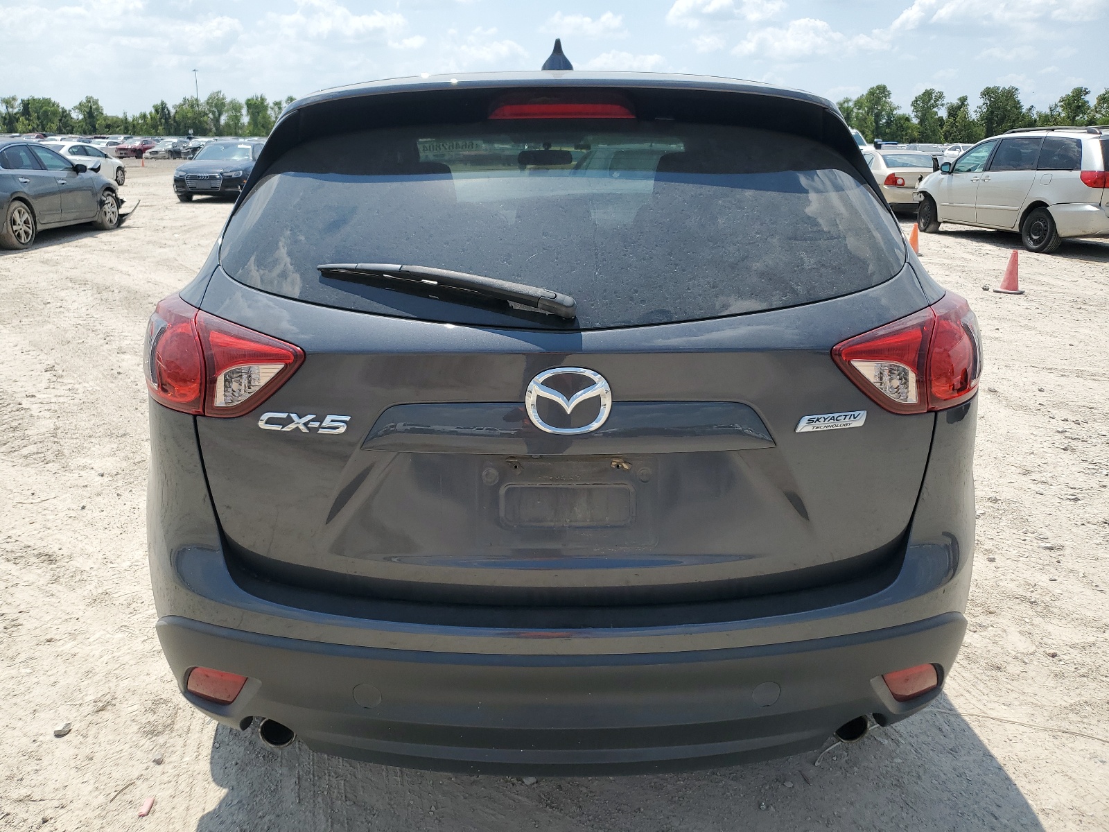 JM3KE2CYXG0810762 2016 Mazda Cx-5 Touring