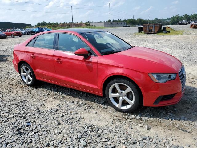  AUDI A3 2015 Czerwony