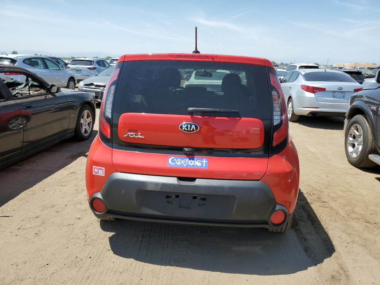 2015 Kia Soul + VIN: KNDJP3A54F7750769 Lot: 66195144