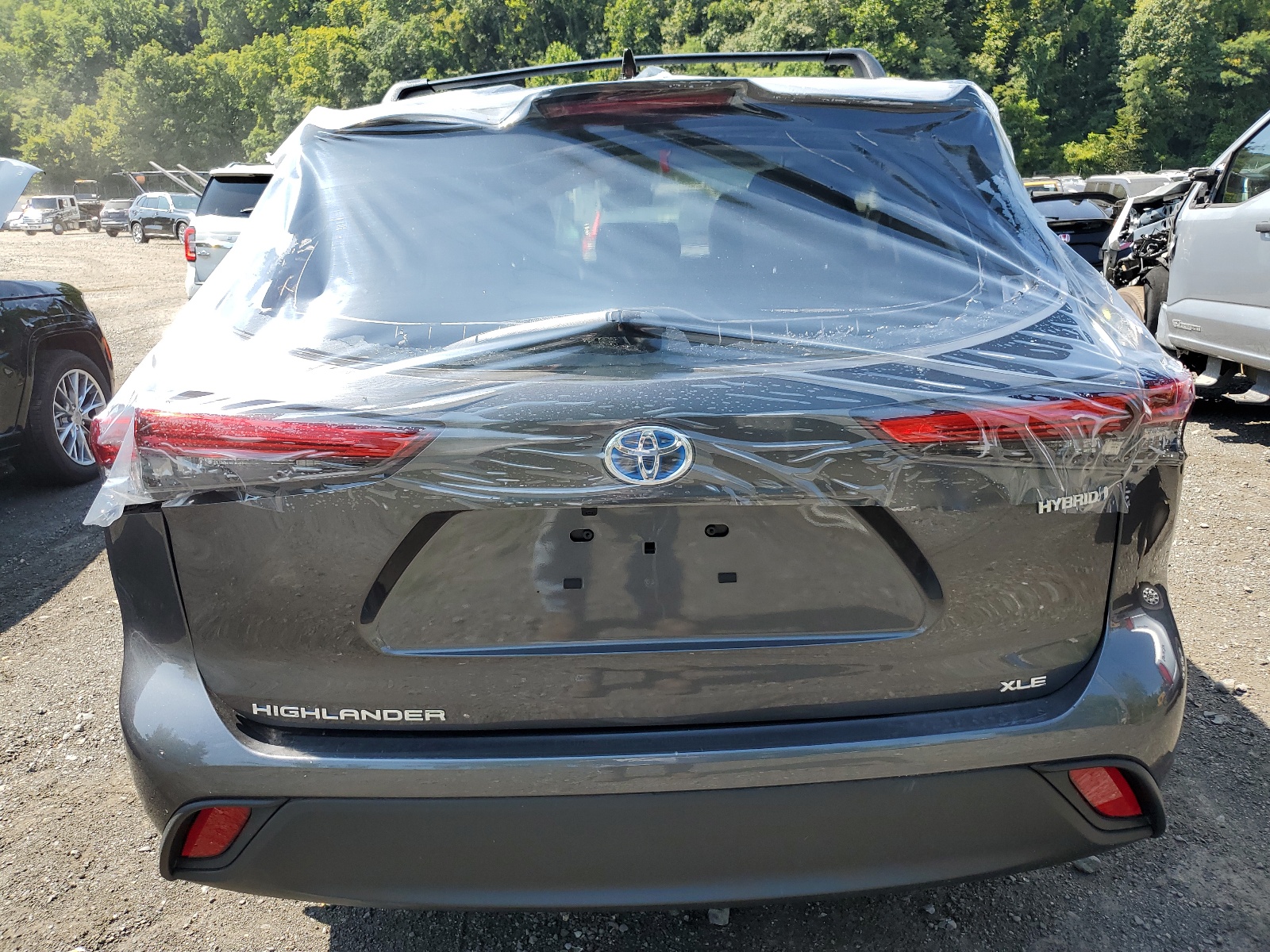 5TDKBRCH0PS597537 2023 Toyota Highlander Hybrid Xle