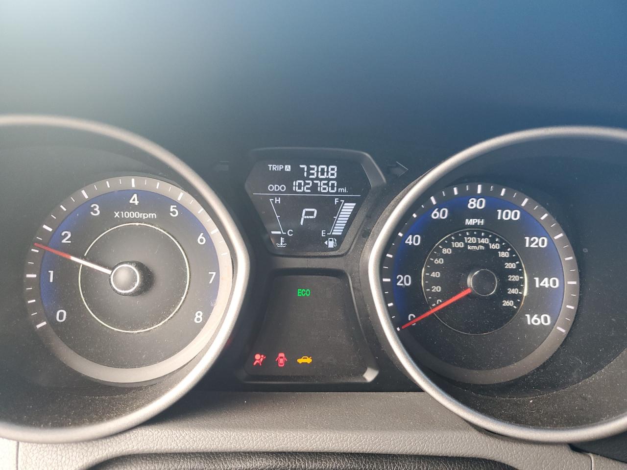 2012 Hyundai Elantra Gls VIN: KMHDH4AE4CU263189 Lot: 65936884