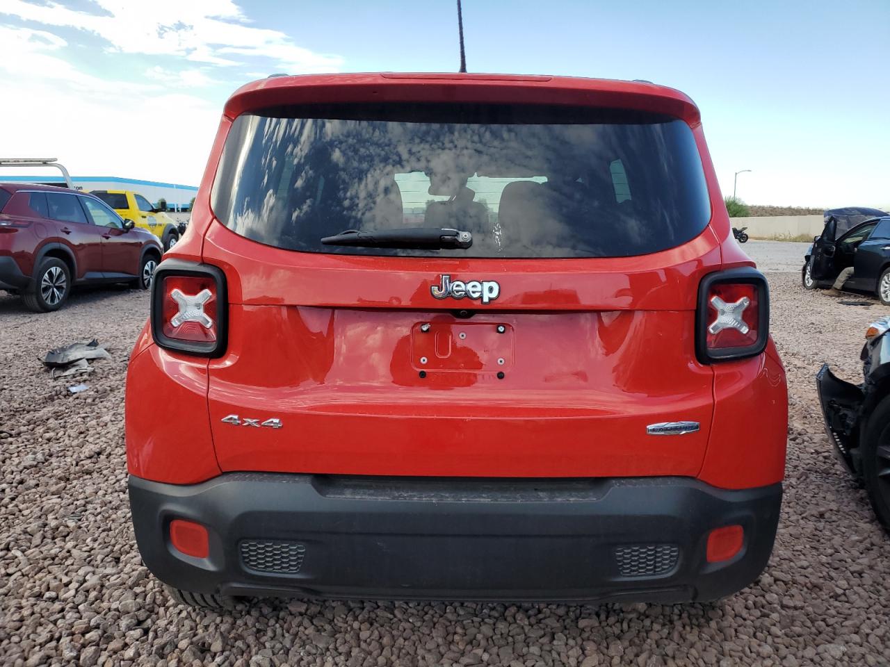 2016 Jeep Renegade Latitude VIN: ZACCJBBT2GPE12633 Lot: 69822024