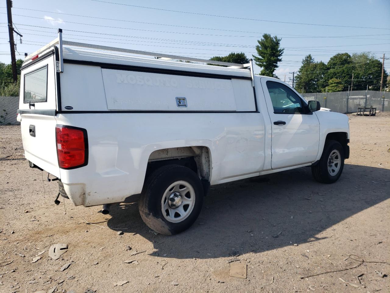 2015 Chevrolet Silverado C1500 VIN: 1GCNCPEH6FZ416160 Lot: 64943214