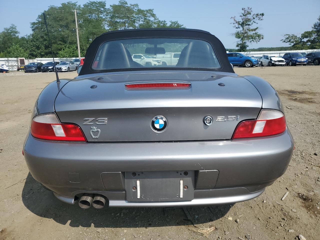 2001 BMW Z3 2.5 VIN: WBACN33431LK47993 Lot: 67321174