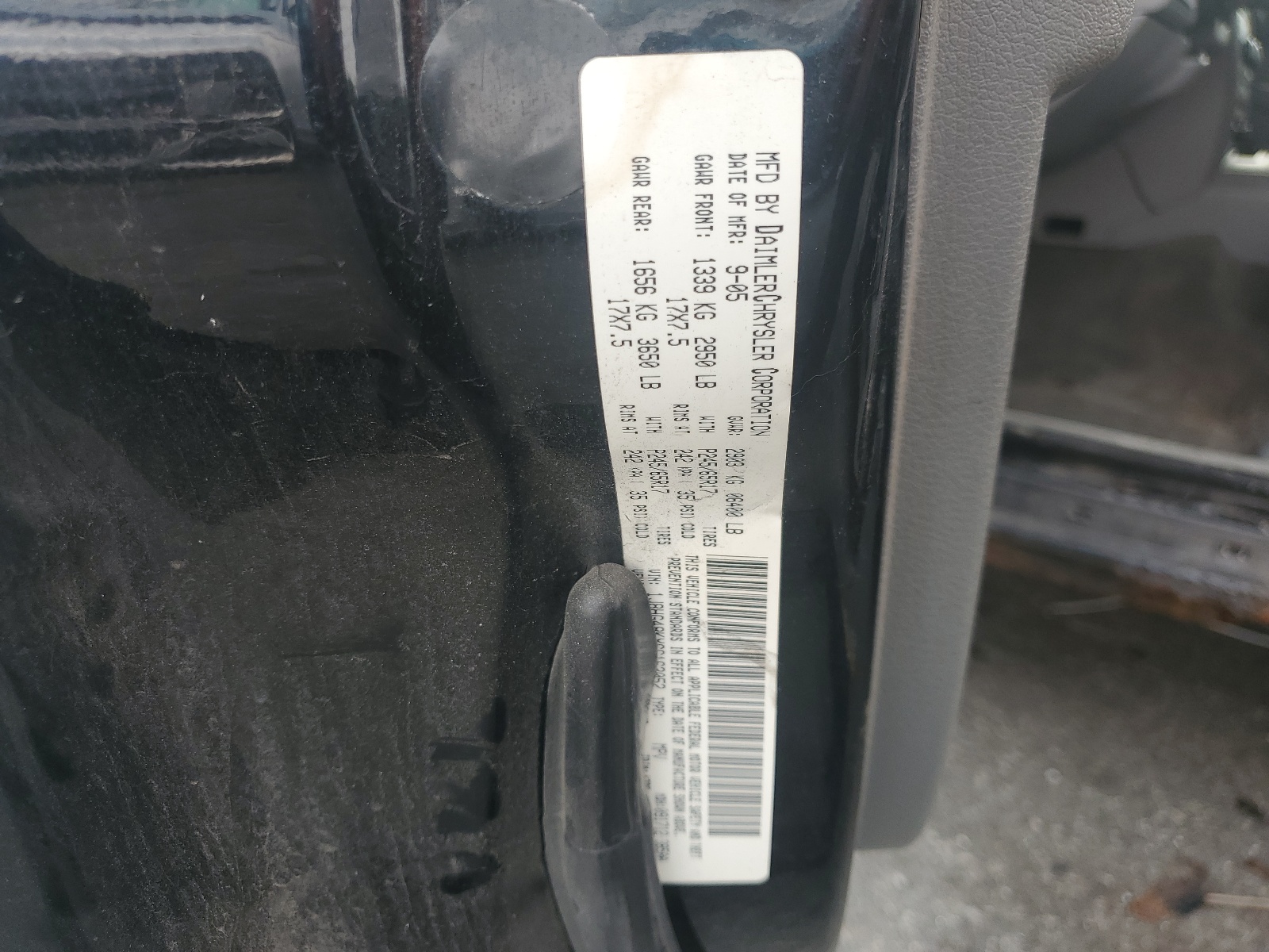 1J8HG48KX6C162052 2006 Jeep Commander