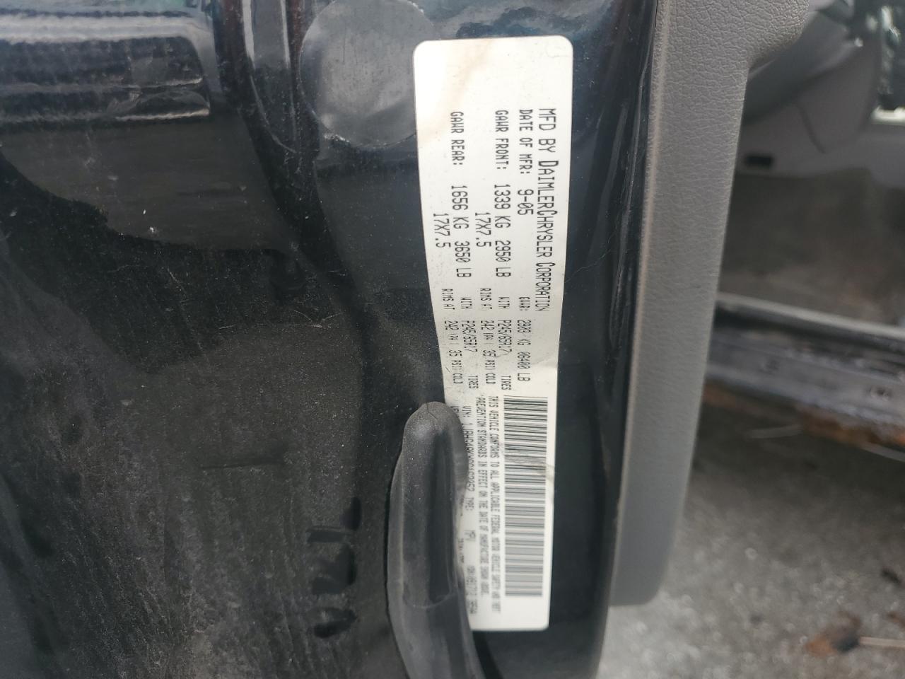 2006 Jeep Commander VIN: 1J8HG48KX6C162052 Lot: 67064894