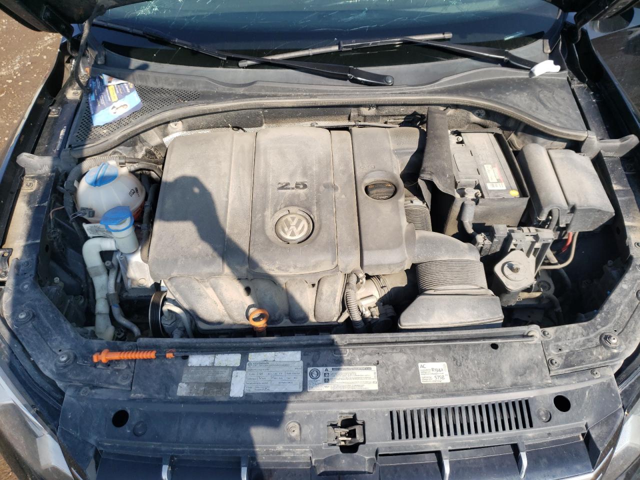 2012 Volkswagen Passat Sel VIN: 1VWCH7A37CC005624 Lot: 66599364