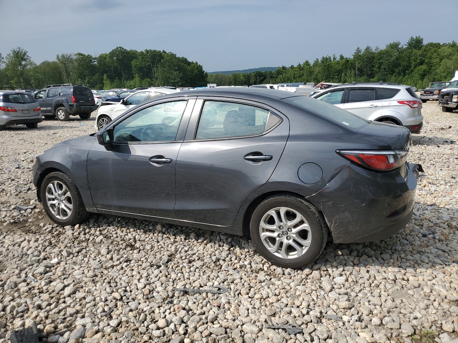 2016 Toyota Scion Ia vin: 3MYDLBZVXGY136852