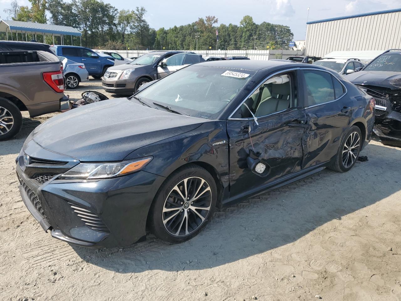 4T1B21HK4JU500456 2018 TOYOTA CAMRY - Image 1