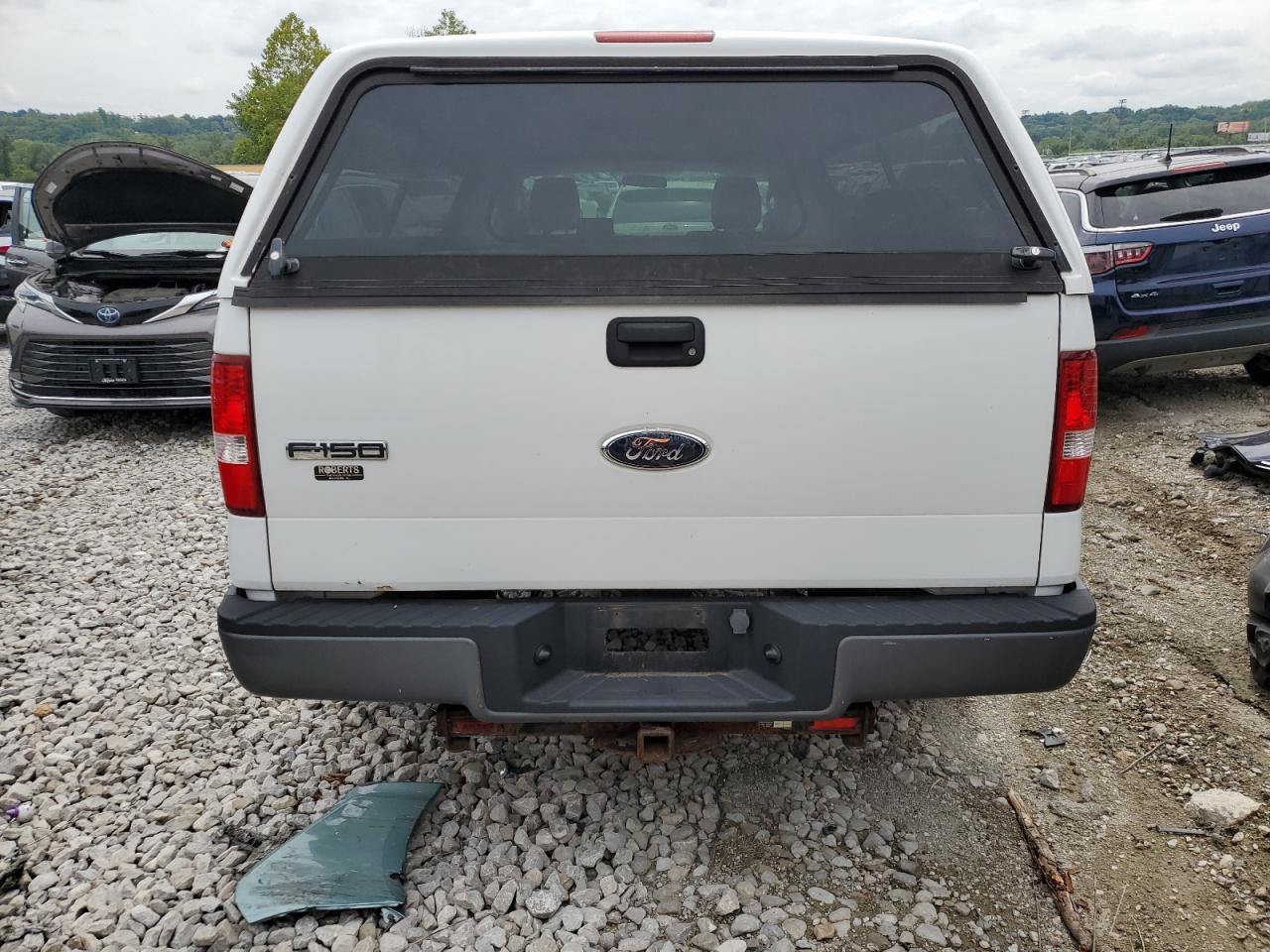 2006 Ford F150 VIN: 1FTRF12276NA99177 Lot: 66813134