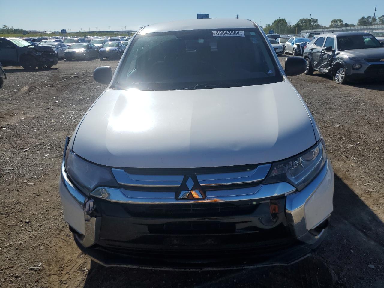 2017 Mitsubishi Outlander Es VIN: JA4AZ2A30HZ036481 Lot: 69843904