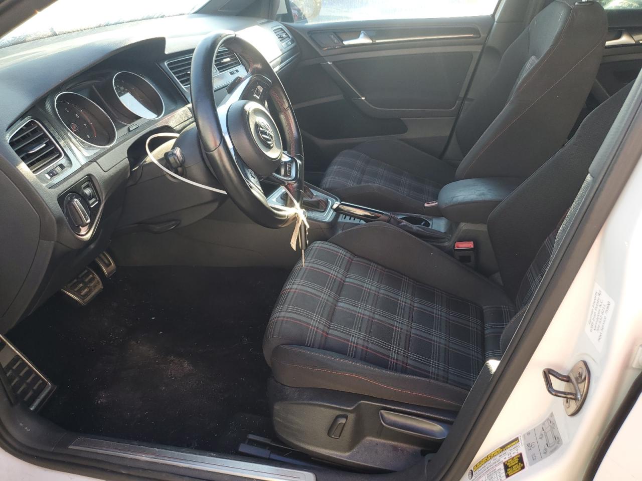 2016 Volkswagen Gti S/Se VIN: 3VW447AU1GM005129 Lot: 67783934