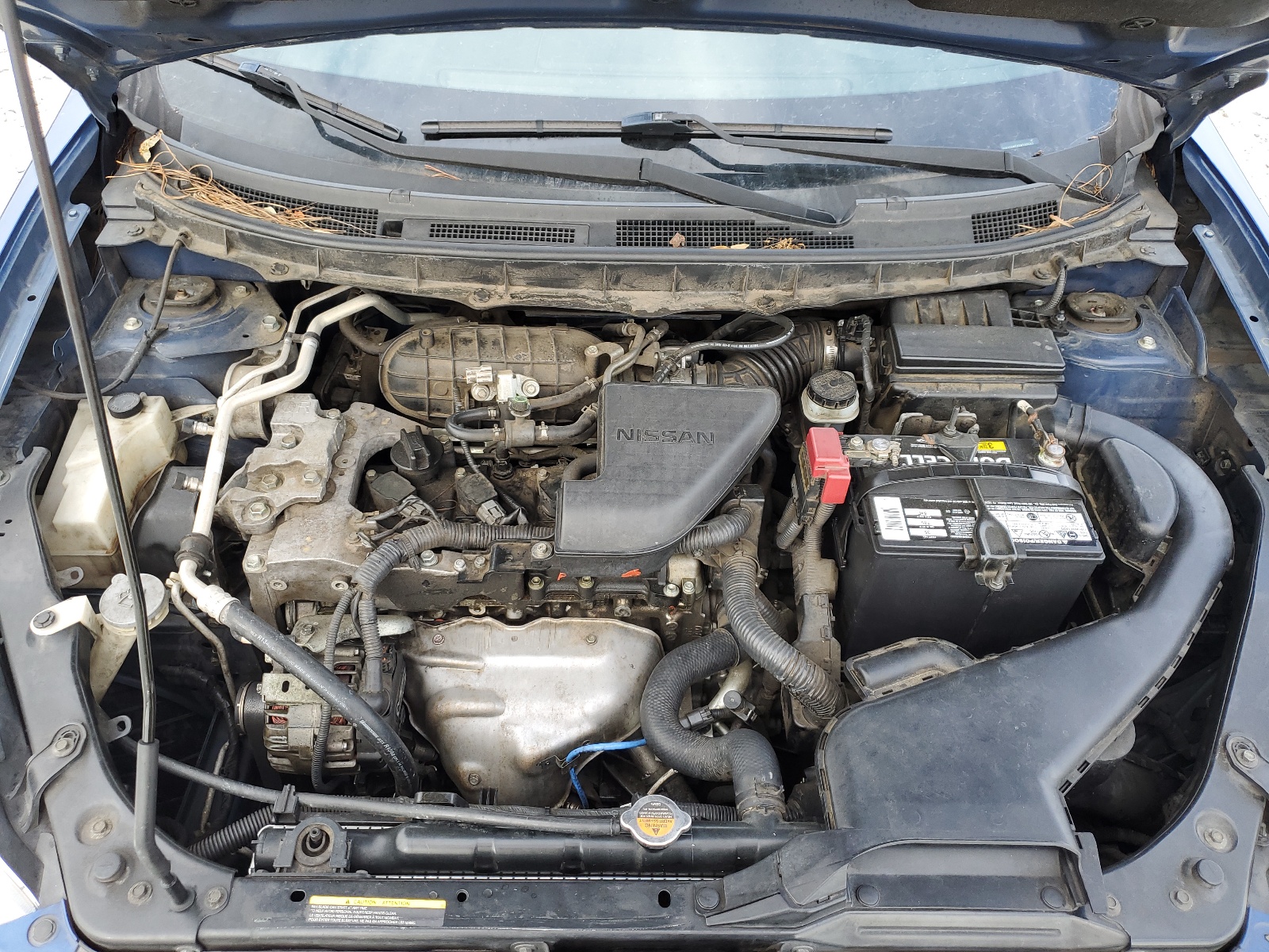 JN8AS5MT8BW180557 2011 Nissan Rogue S
