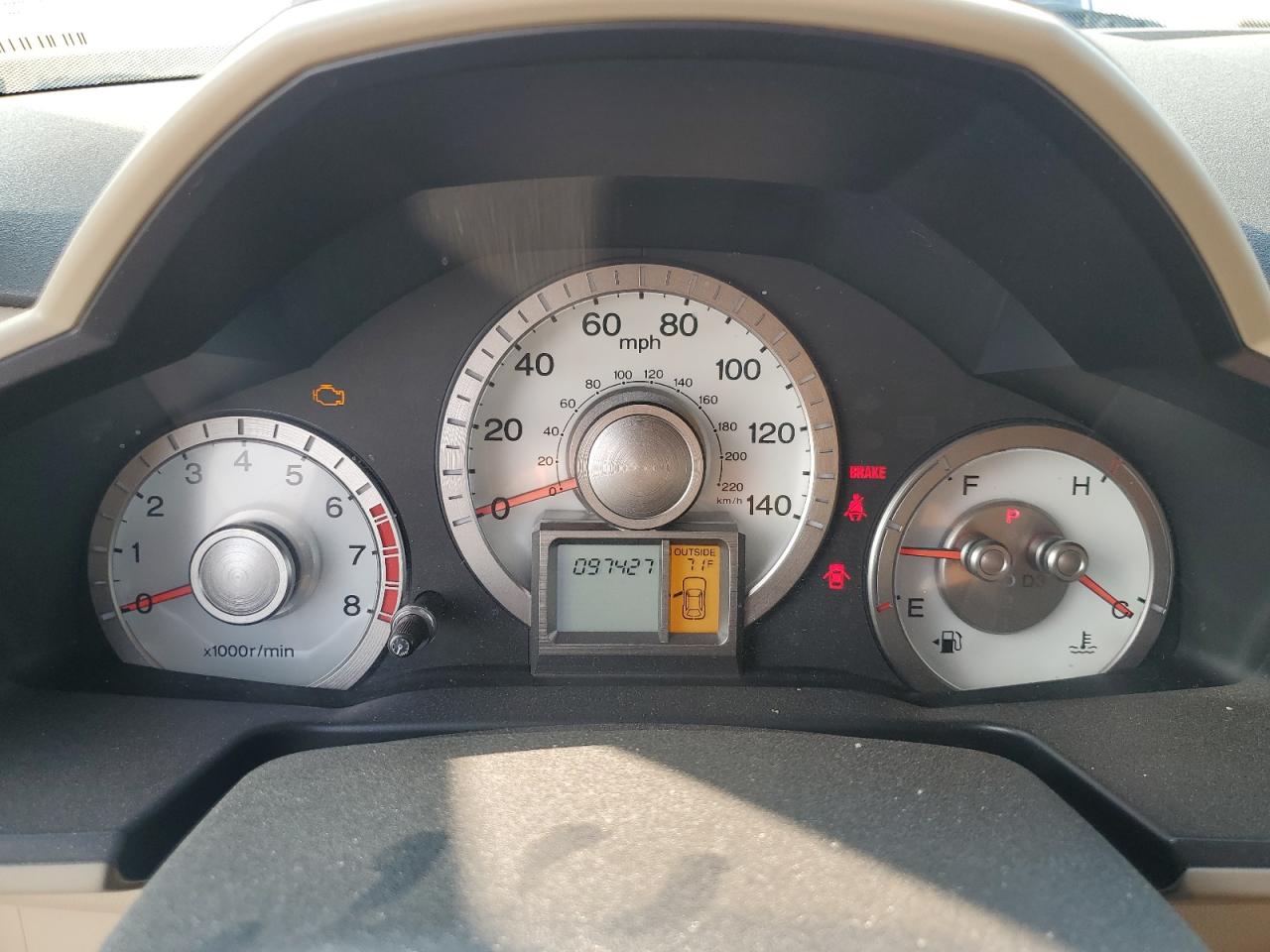 2011 Honda Pilot Exl VIN: 5FNYF4H64BB023528 Lot: 65673634