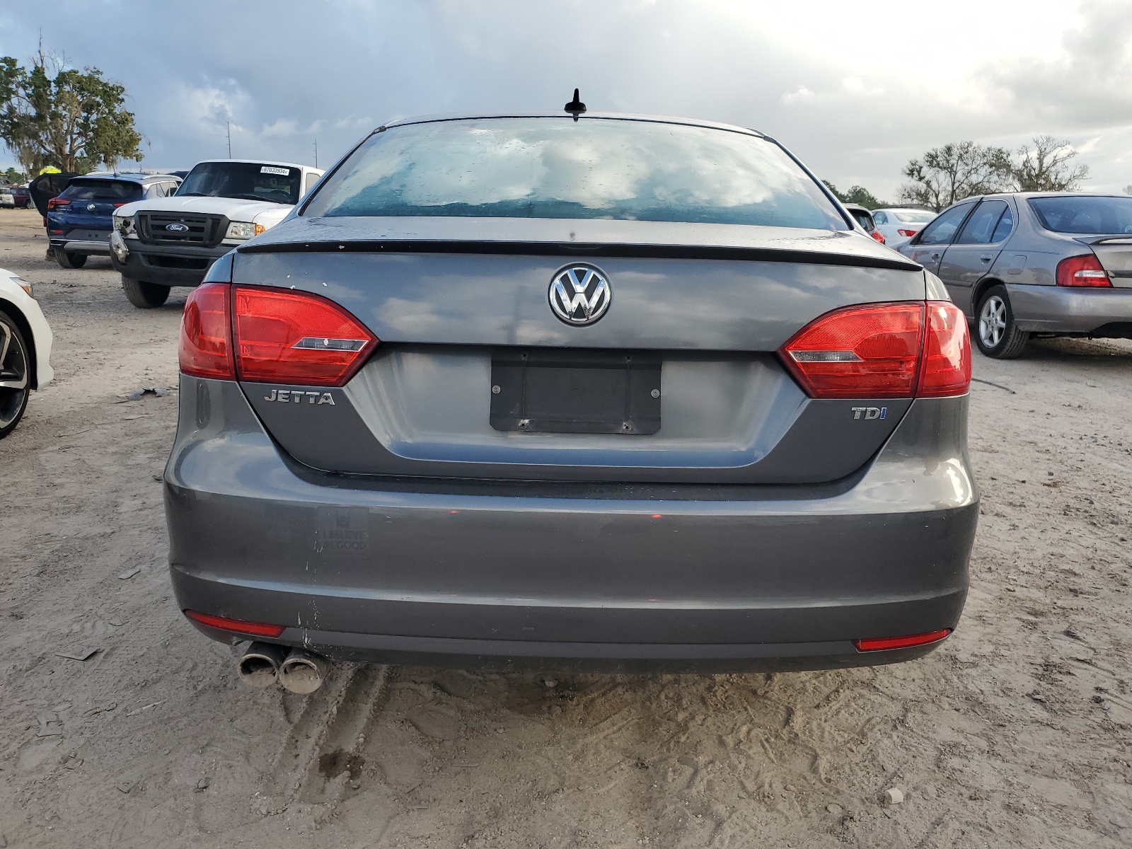 3VWLL7AJ8BM080973 2011 Volkswagen Jetta Tdi