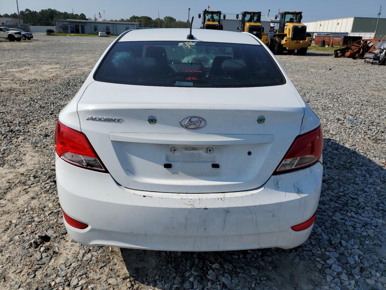 2016 Hyundai Accent Se VIN: KMHCT4AEXGU137628 Lot: 66399634