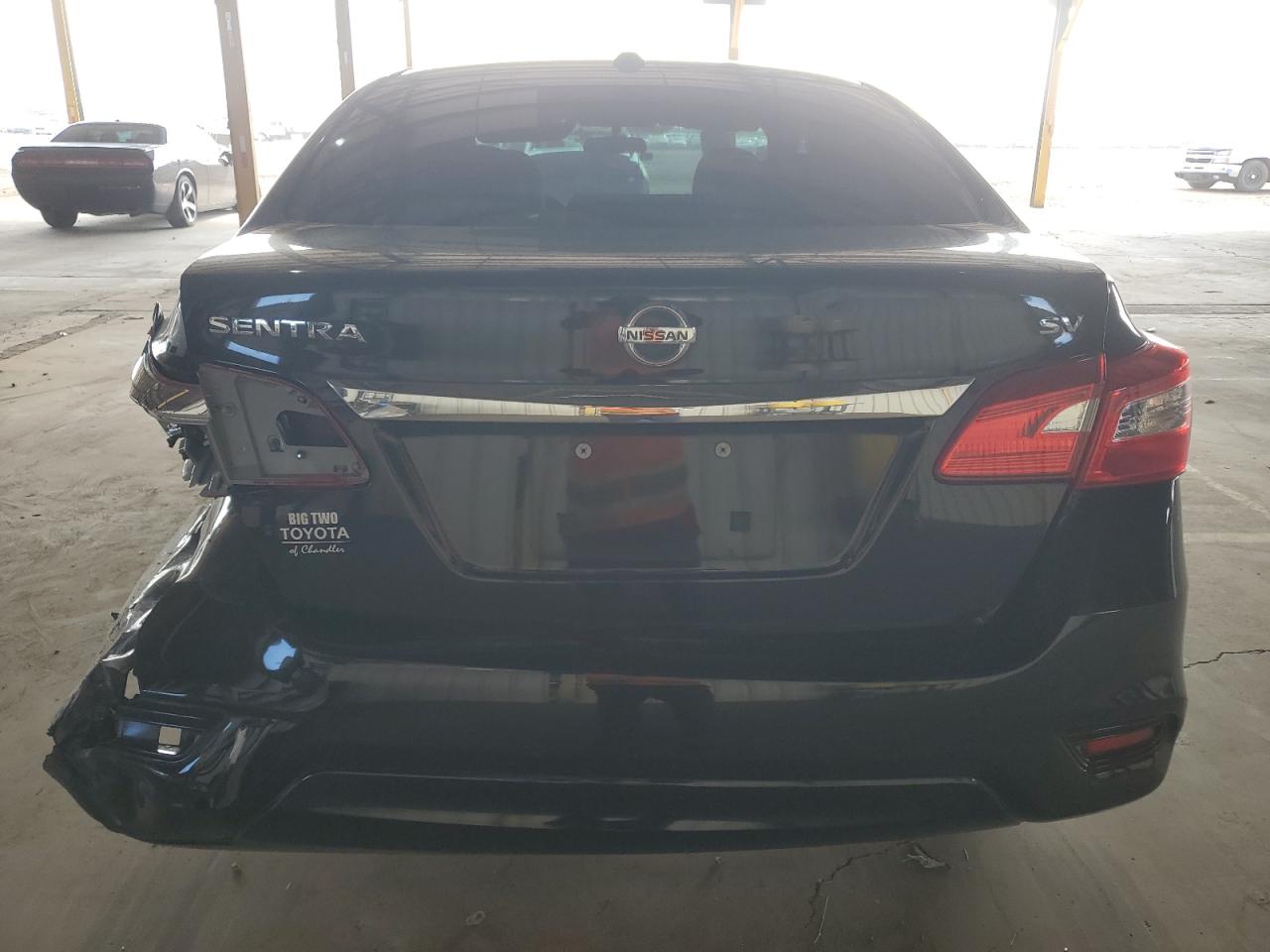 3N1AB7AP9JL657227 2018 Nissan Sentra S