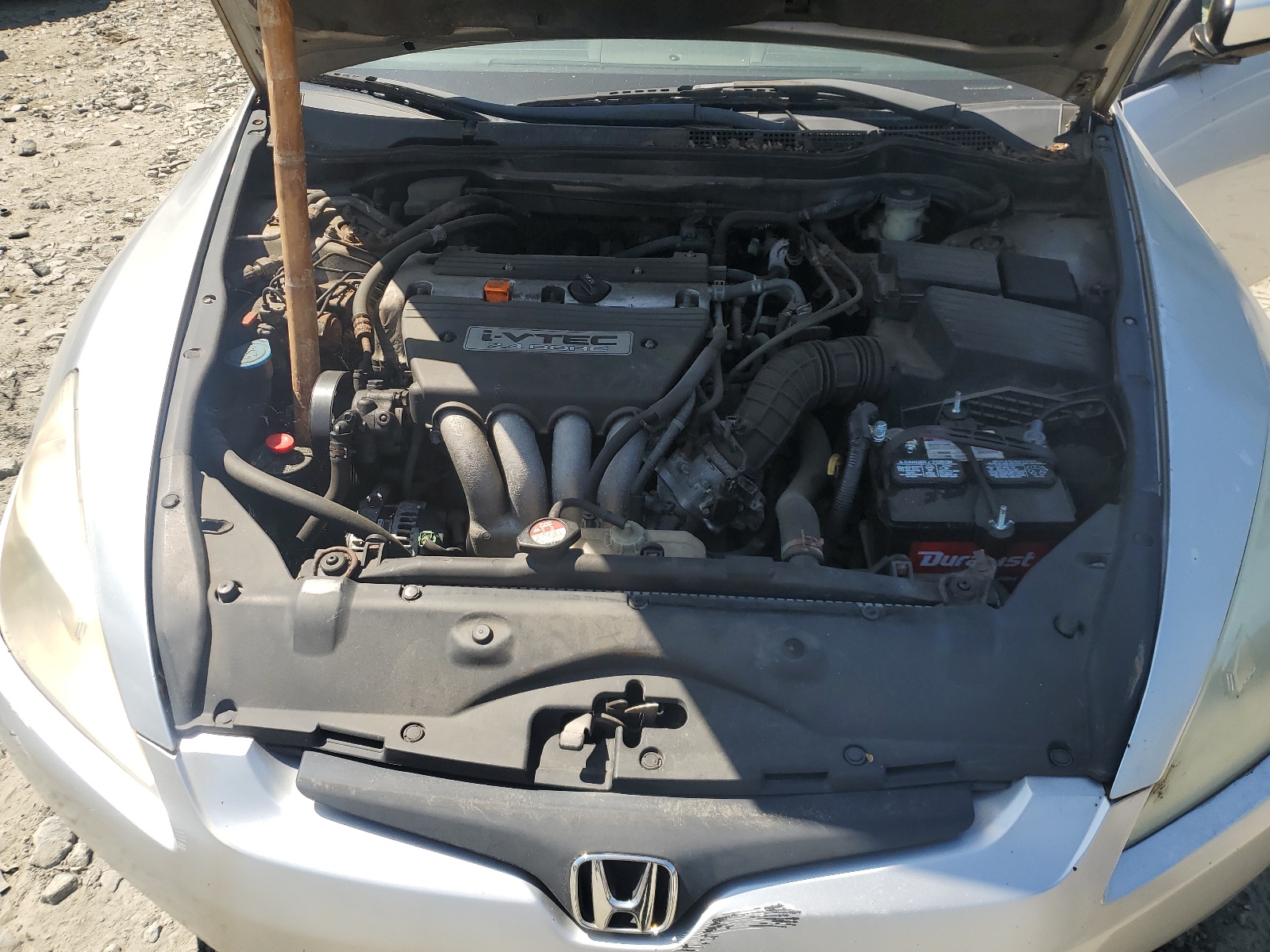 1HGCM72664A000792 2004 Honda Accord Ex